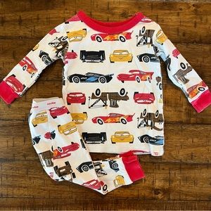 💥2/$20 Disney Cars Pajamas - 6-12 months - baby pjs - GAP
